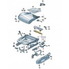VAG Vaikiškos Kėdutės Laikiklis Audi Q4 Seat Formentor Originalus 2Q0881545