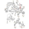 Vag Skruva Eccentric Skruva Golf 4 5 6 Originalus WHT000153