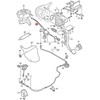 Vag Šlangas Volkswagen Tiguan 2012 2017 Audi Q3 Originalus 5N2721453A