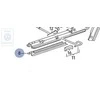 Vag Slider Lt Mk1 T3 Furgao 2006 2011 Originalus 251881213