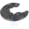 VAG Šluotelinis Panelė, Stabdžių Diskas Audi A3 Volkswagen Golf Originalus 1K0615612AH