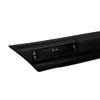 VAG Šoninis Apsaugos Strypas Satino Juodas VW GOLF III 1H1 1991-1997 Originalus 1H3853536AB41
