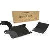 VAG SOUL Remonto Rinkinys Juodas Audi B8 A4 A5 S4 S5 RS5 Originalus 8K08982776PS
