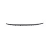 Vag Spoiler Satin Juodas Audi A7 Rs7 2011 2018 Originalus 4G88071109B9