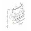 Vag Spoileris Audi A3 13 16 Originalus 8V5807521B