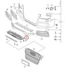 VAG Spoileris Gruntuotas Audi RS5 Coupe Quattro 2010 2016 Originalus 8T0807110GRU