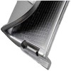 VAG Spoileris Ledo Sidabro Metalikas Audi TT Coupe 2007 2014 Originalus 8J0807514X7W