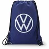 VAG Sportinis krepšys VW Gym Bag, tamsiai mėlynos spalvos, sportinis krepšys - kuprinė, originalus 000087318K