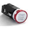Vag Start Stop Mygtukas Golf 6 2010 2013 Originalus 8V0905217C