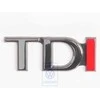 Vag Stikeris Chromo Raudonas Skiriamas Audi A4 B6 2000 2006 Originalus 6K5853691DEQW