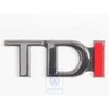 Vag Stikeris Chromo Raudonas Skiriamas Audi A4 B6 2000 2006 Originalus 6K5853691DEQW