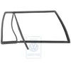 Vag Stiklo Gidas Satin Juodas Bora Golf Mk4 1999 2006 Originalus 1J9839431BB41