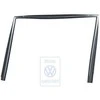 Vag Stiklo Vairo Gidas Satin Juodas Chromas Passat B2 Santana 331839440EHU1