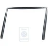 Vag Stiklo Vairo Gidas Satin Juodas Chromas Passat B2 Santana 331839440EHU1