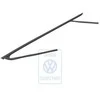 Vag Stiklo Vairo Gidas Satino Juoda Passat B5 1997 2005 Originalus 3B0837432CB41
