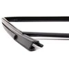 VAG Stiklo Vairo Gidas Satino Juoda Volkswagen Bora Golf Jetta Originalus 1J4837432AB41