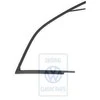 Vag Stiklo Vairo Gidas Satino Juodas Passat B3 B4 88 97 Originalus 3A0837432B41