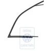 Vag Stiklo Vairo Gidas Satino Juodas Passat B3 B4 88 97 Originalus 3A0837432B41