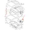Vag Stogo Jungties Iskisimas Audi Tt 8j Originalus 8J7871992F