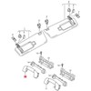 Vag Stogų Rankena Volkswagen Tiguan Ad 2016 2024 Originalus 5NA857607D82V