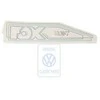 Vag Stratossil Šoninės Apdailos Juostos Volkswagen Polo Hatchback 86C 91-94 Originalus 867853434FBBQ