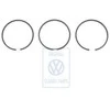 Vag Stūmoklinių Žiedai Derby Mk2 Golf Mk2 Jetta Mk2 Polo Mk2 1982 1990 Originalus 052198157F