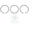 Vag Stūmoklinių Žiedai Derby Mk2 Golf Mk2 Jetta Mk2 Polo Mk2 1982 1990 Originalus 052198157F