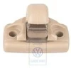 Vag Sun Visor Holder rusvai gelsvas Pur Passat B5 Gp 2003 2005 Touran Mk1 Originalus 3B0857561B7G8