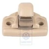 Vag Sun Visor Holder rusvai gelsvas Pur Passat B5 Gp 2003 2005 Touran Mk1 Originalus 3B0857561B7G8