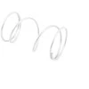 Vag Suspaitempimo Sraigto Stiklas Audi A3 1997-2003 Volkswagen Golf 1993-2006 Originalus 020301228G
