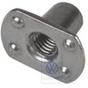 VAG Suvirinto Varžtas Volkswagen Passat Audi A4 Originalus 7M0804198