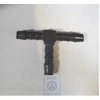 VAG T Vamzdelis Su Mažesne Atvėrime Golf Mk1 Caddy Mk1 Originalus 056127561
