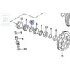 VAG T2 T3 VW 1200 1302 1500 Originalus 113105219