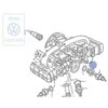 Vag T3 1986 1992 Sumažinimo Tarpinis Originalus 025919086