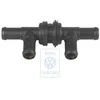 Vag T3 Syncro 1985 1992 Vėžių Valvos Originalus 251261546B