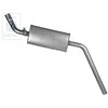 Vag T4 1991 1994 1995 1996 Vidurinis Tylintuvai Originalus 023253409S