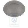 VAG T4 1996 2004 Flanelinis Pilkas Mygtukas Originalus N90581901U71