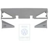 Vag T4 1996 2004 Sėdymo Kėdės Dėklas Flanelinis Pilkas Originalus 7D0868613E7DP