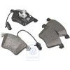 Vag T4 1998 2004 Galinio Stabdžių Plokštelių Komplektas Su Rodikliu Originalus 7D0698151A