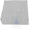 Vag T4 Galinio Stiklo Užuolaidos Flanelė Pilka 1997 2004 Originalus 7038627582MP