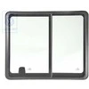 VAG T4 Sliding Window Pilnas Satino Juoda 1991 2004 Originalus 7D5847711C01C