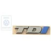 Vag T4 T4 Syncro 1996 2004 Chrominis Mėlynas Raštas Originalus 7D0853675CHCE