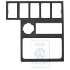 Vag T4 T4 Syncro 1996 2004 Perjungimo Rėmelis Satin Juodas Originalus 7D1858100A01C