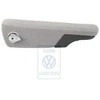 Vag T4 T4 Syncro 1996 2004 Porankis Audinys Flanelinis Pilkas Originalus 7D0881081T2EY