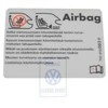 Vag T4 T4 Syncro Airbag Žymė 1993 2004 Originalus 701010083F