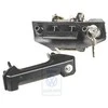 Vag T4 T4 Syncro Dešinės Užpakalinės Slidinčios Durų Slenkantis Raktas Originalus 701898081B