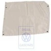 Vag T4 T4 Syncro Galinės Langų Užuolaidos Šviesiai Rudos Originalus 7038627584PG