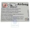 Vag T4 T4 Syncro Oro Airbag Stikeris 1993 2004 Originalus 1H0010079S