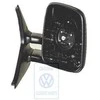 Vag T4 T4 Syncro Veidrodžio Angos Korpusas Satino Juodas Originalus 701857508F01C