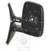 Vag T4 T4 Syncro Veidrodžio Angos Korpusas Satino Juodas Originalus 701857508F01C